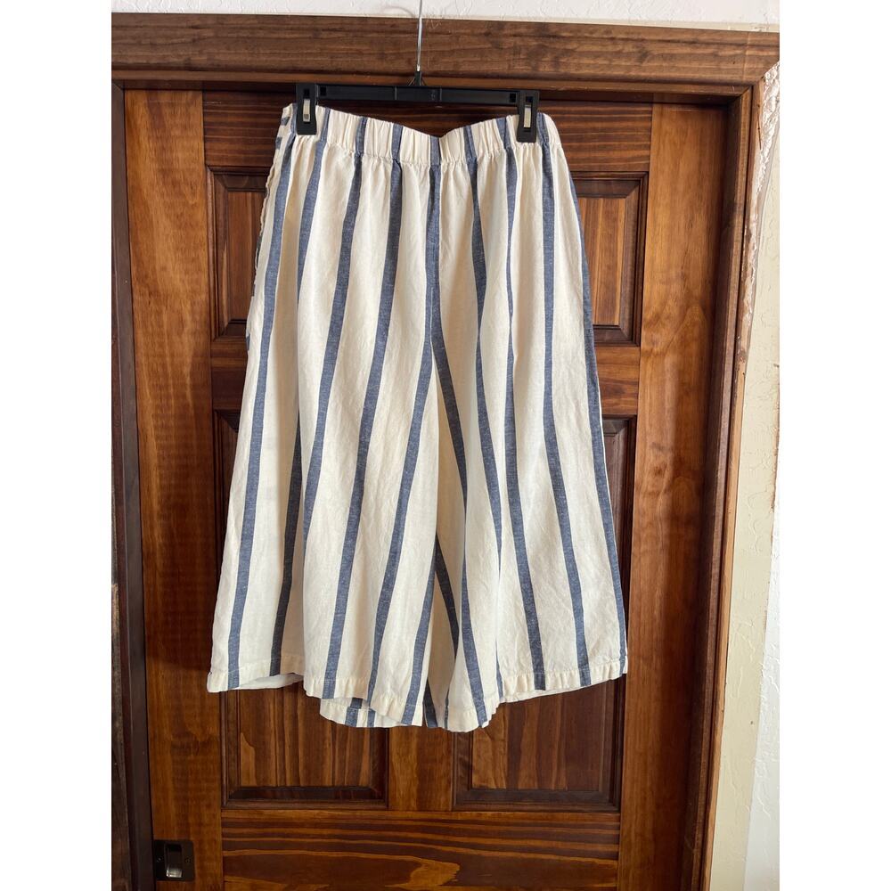 MAEVE WIDE LEG GOUCHO 10P - Picture 4 of 5